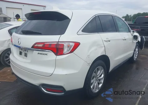 2018 Acura Rdx Acurawatch Plus Package из США, поврежденный, VIN 5J8TB3H30JL006924